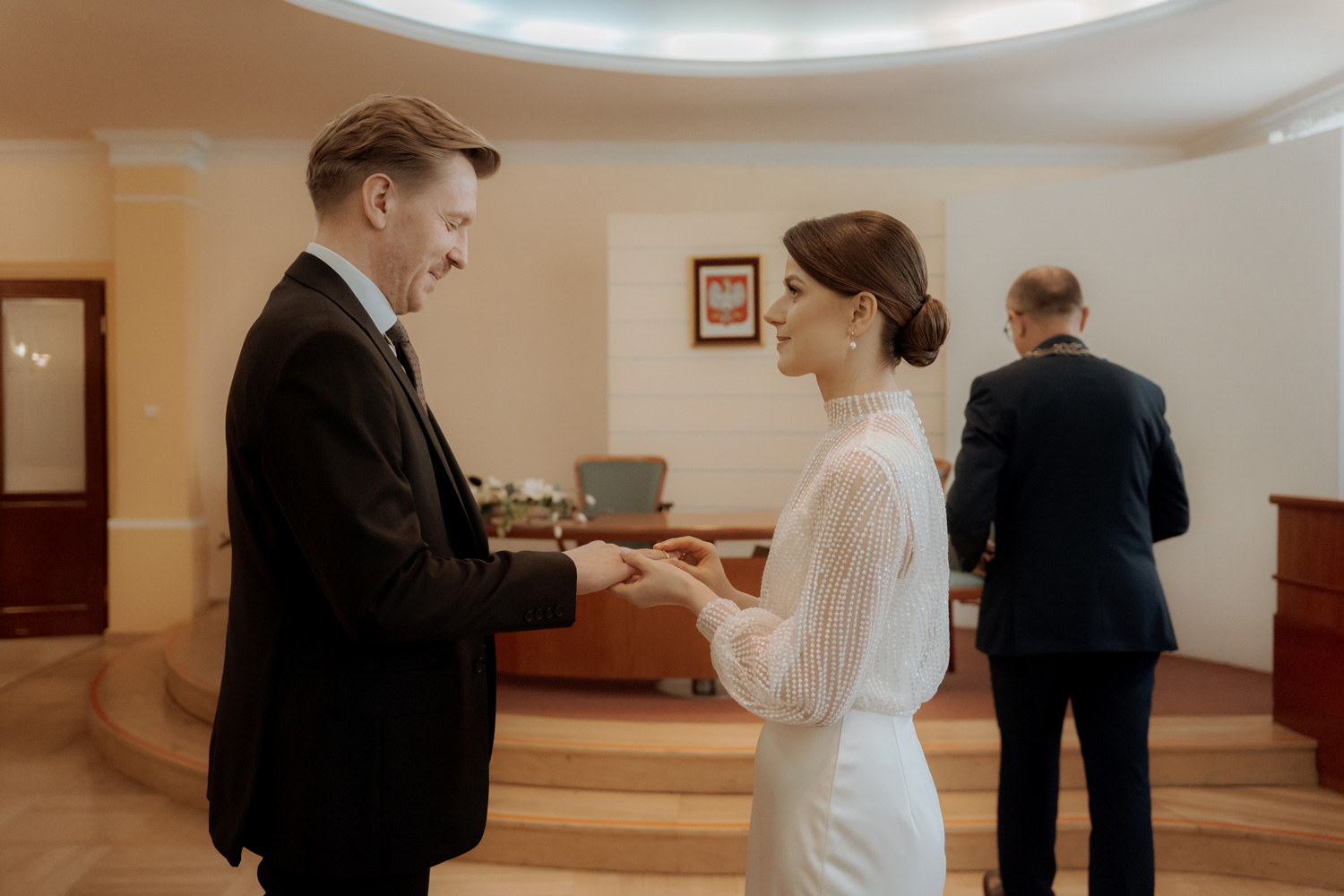 slub w palacyku zielinskiego00071 - Kameralny ślub w Pałacyku Zielińskiego