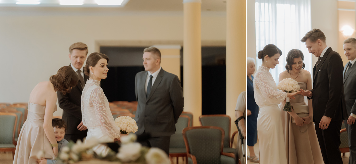 slub w palacyku zielinskiego00072 - Kameralny ślub w Pałacyku Zielińskiego