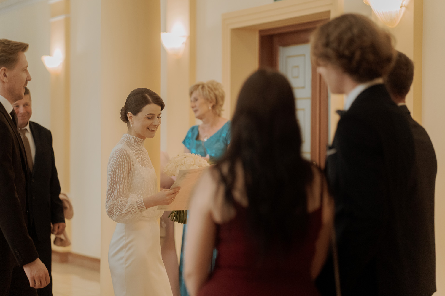 slub w palacyku zielinskiego00073 - Kameralny ślub w Pałacyku Zielińskiego