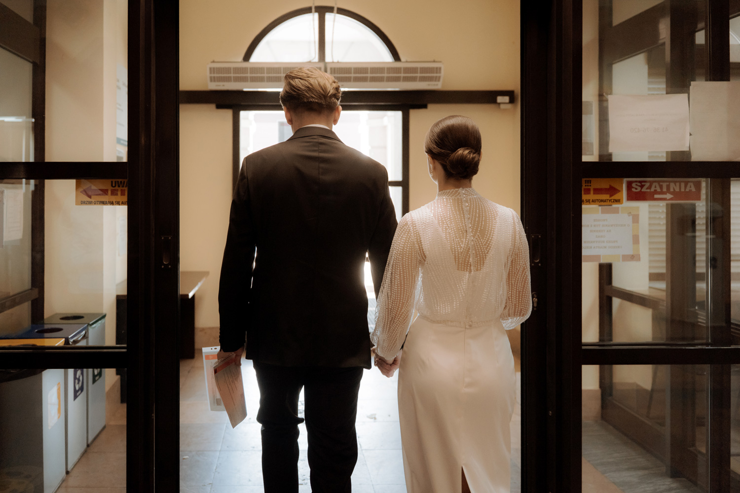 slub w palacyku zielinskiego00074 - Kameralny ślub w Pałacyku Zielińskiego