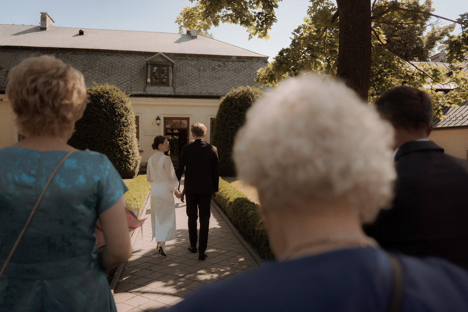 slub w palacyku zielinskiego00080 - Kameralny ślub w Pałacyku Zielińskiego