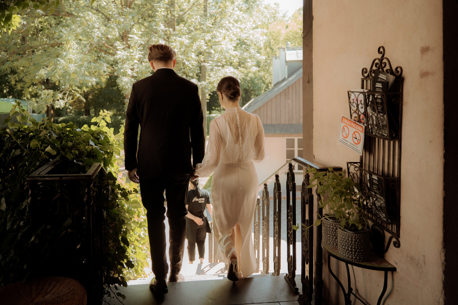 slub w palacyku zielinskiego00082 - Kameralny ślub w Pałacyku Zielińskiego