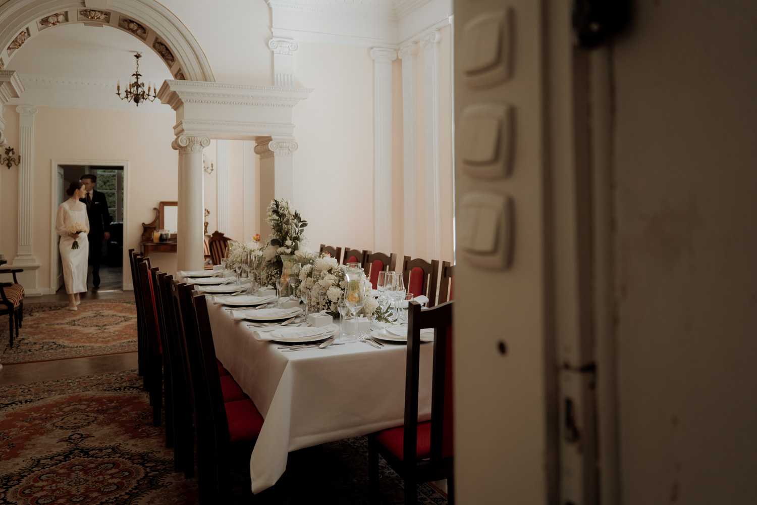 slub w palacyku zielinskiego00094 - Kameralny ślub w Pałacyku Zielińskiego