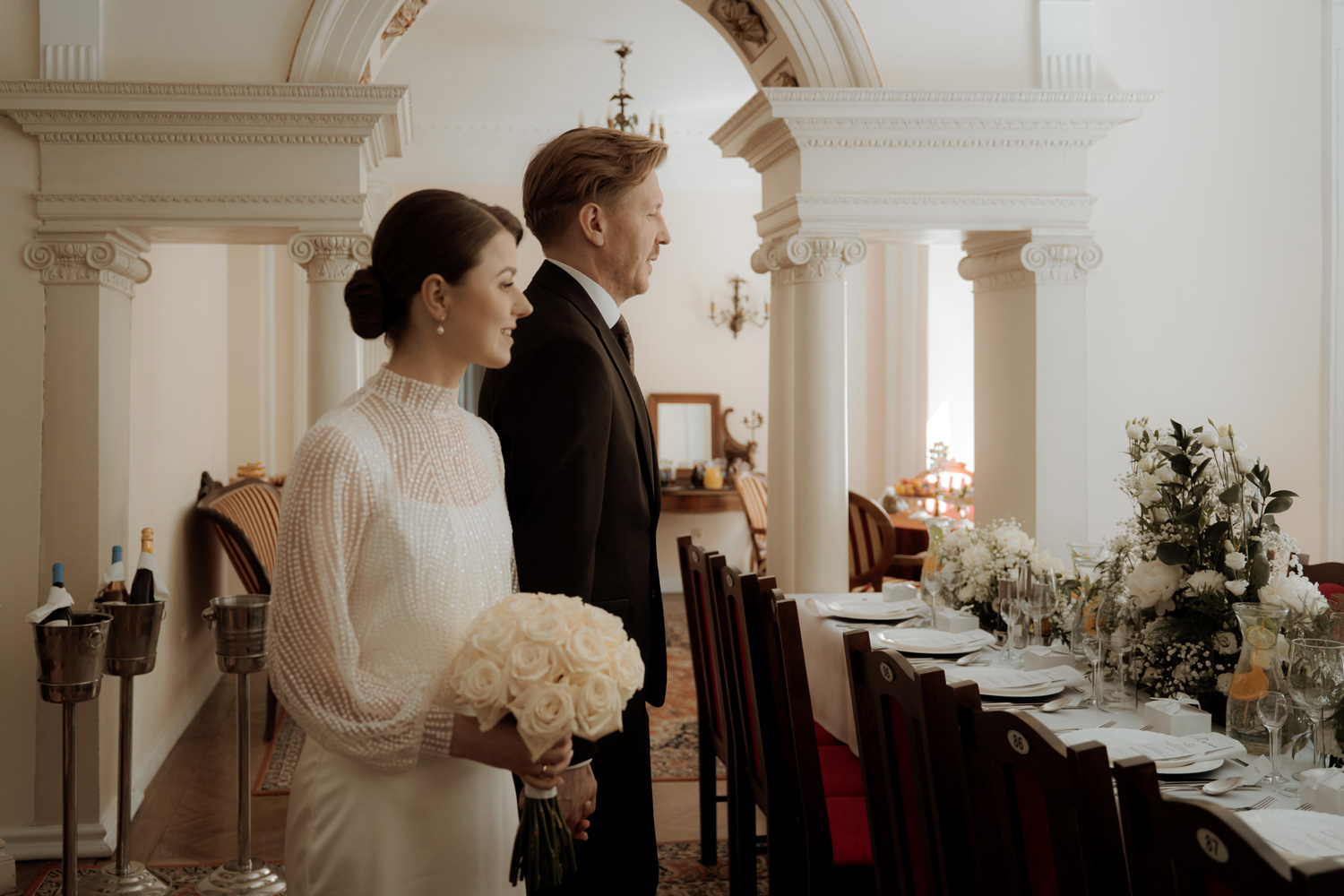 slub w palacyku zielinskiego00095 - Kameralny ślub w Pałacyku Zielińskiego