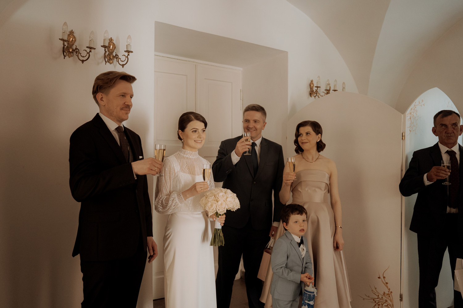 slub w palacyku zielinskiego00100 - Kameralny ślub w Pałacyku Zielińskiego