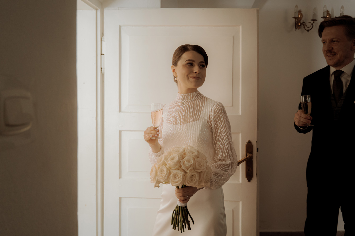 slub w palacyku zielinskiego00101 - Kameralny ślub w Pałacyku Zielińskiego