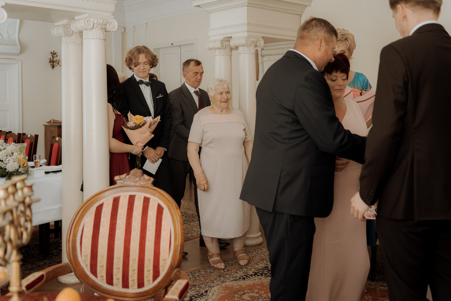 slub w palacyku zielinskiego00103 - Kameralny ślub w Pałacyku Zielińskiego