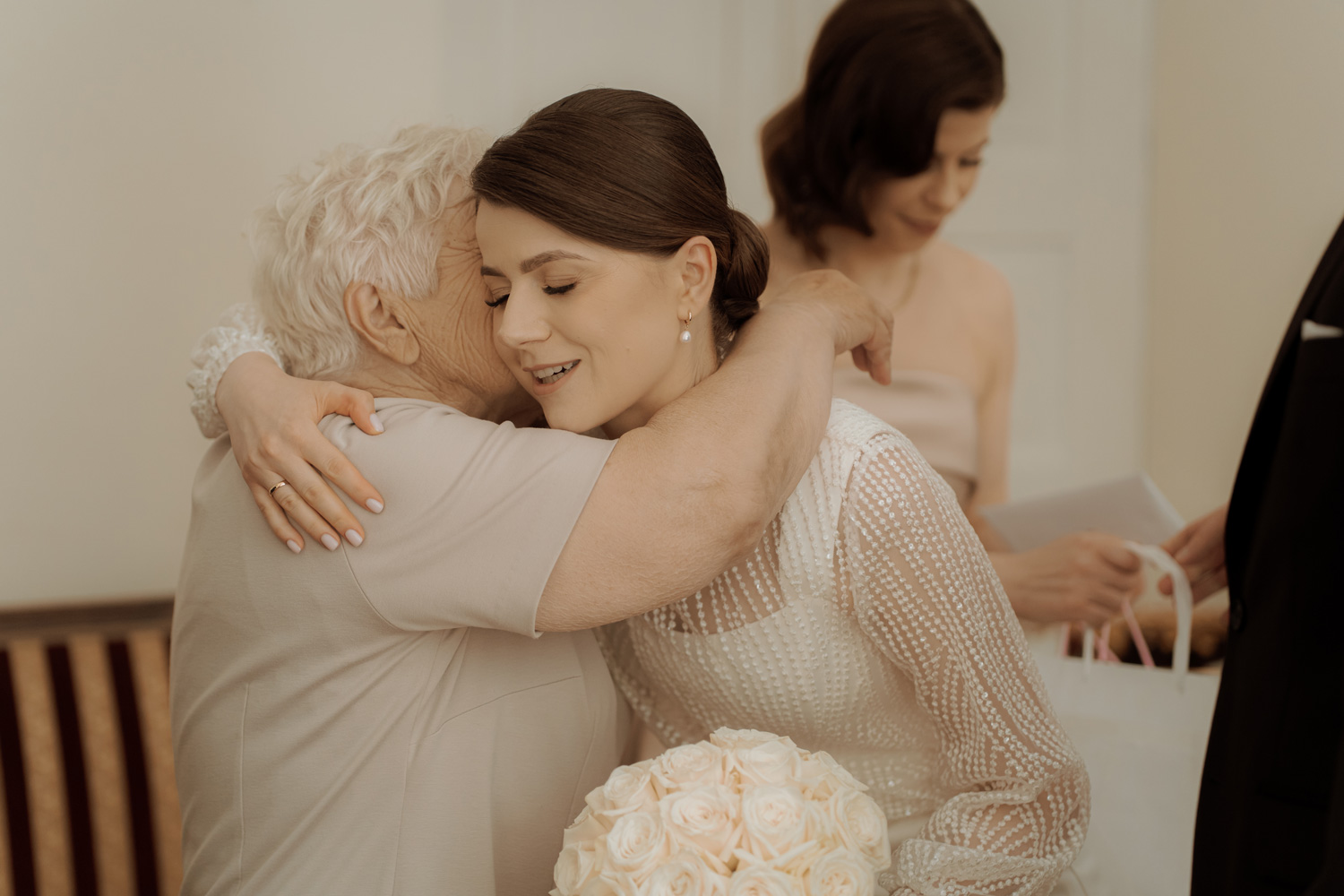 slub w palacyku zielinskiego00106 - Kameralny ślub w Pałacyku Zielińskiego