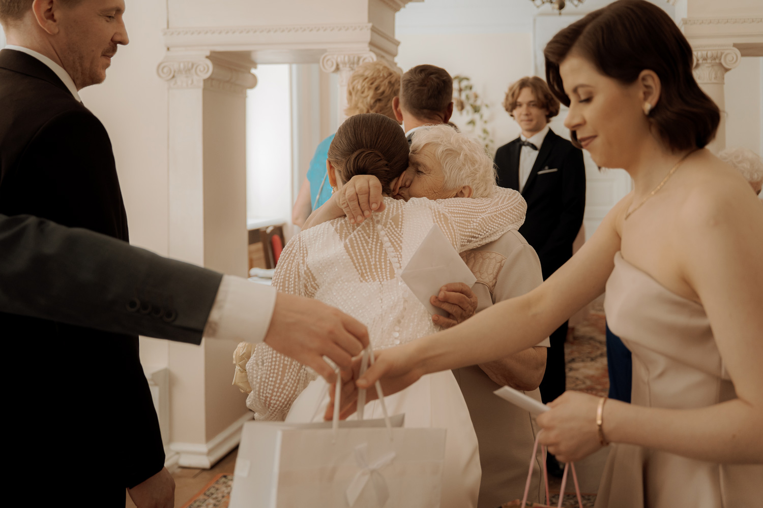 slub w palacyku zielinskiego00107 - Kameralny ślub w Pałacyku Zielińskiego