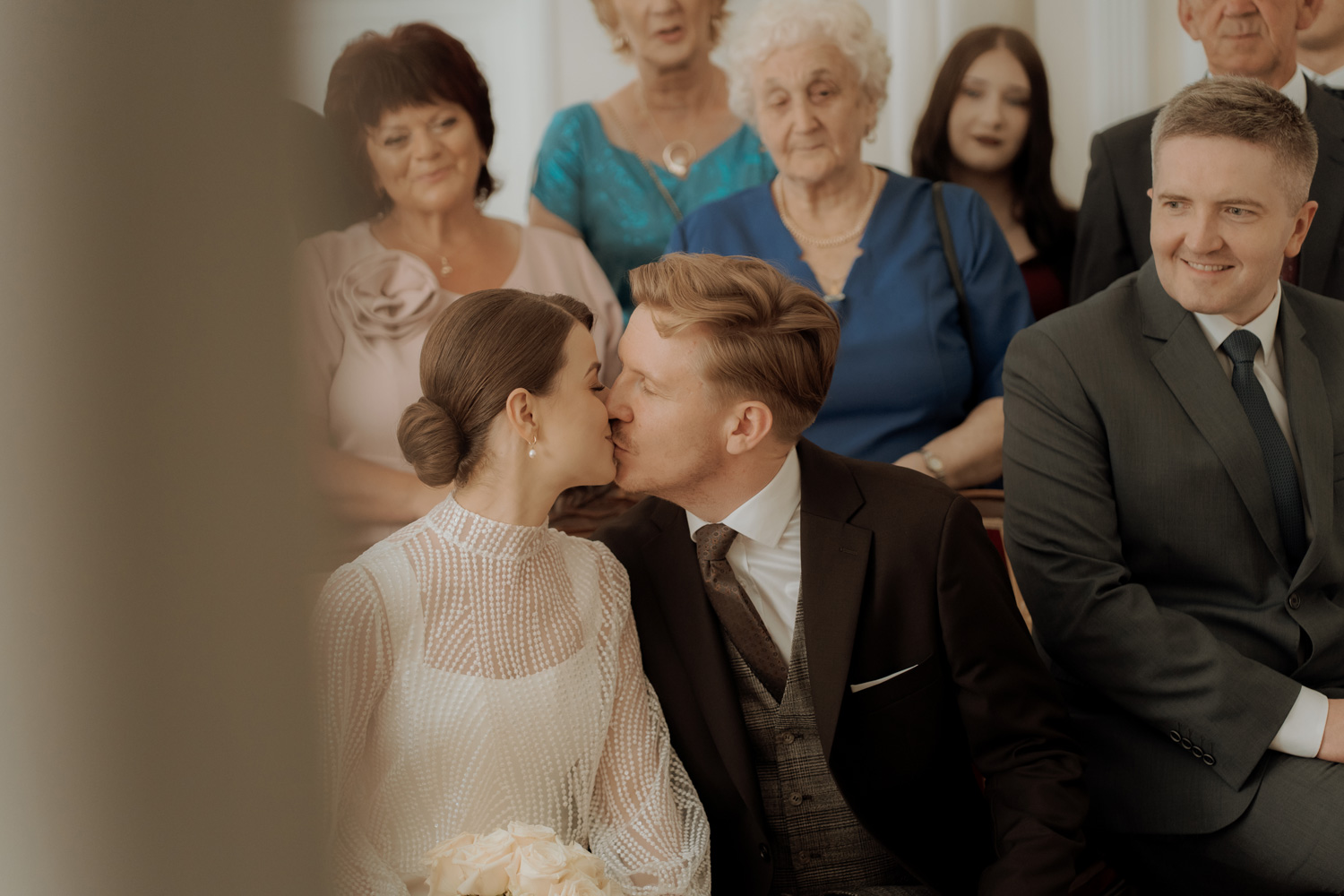 slub w palacyku zielinskiego00110 - Kameralny ślub w Pałacyku Zielińskiego