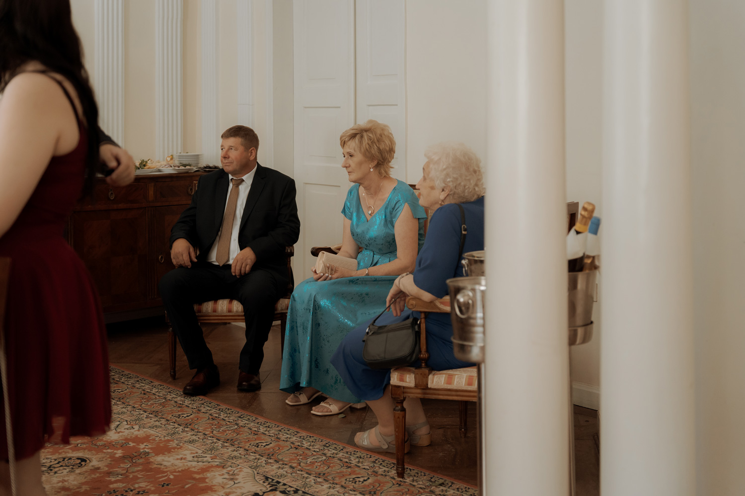 slub w palacyku zielinskiego00111 - Kameralny ślub w Pałacyku Zielińskiego