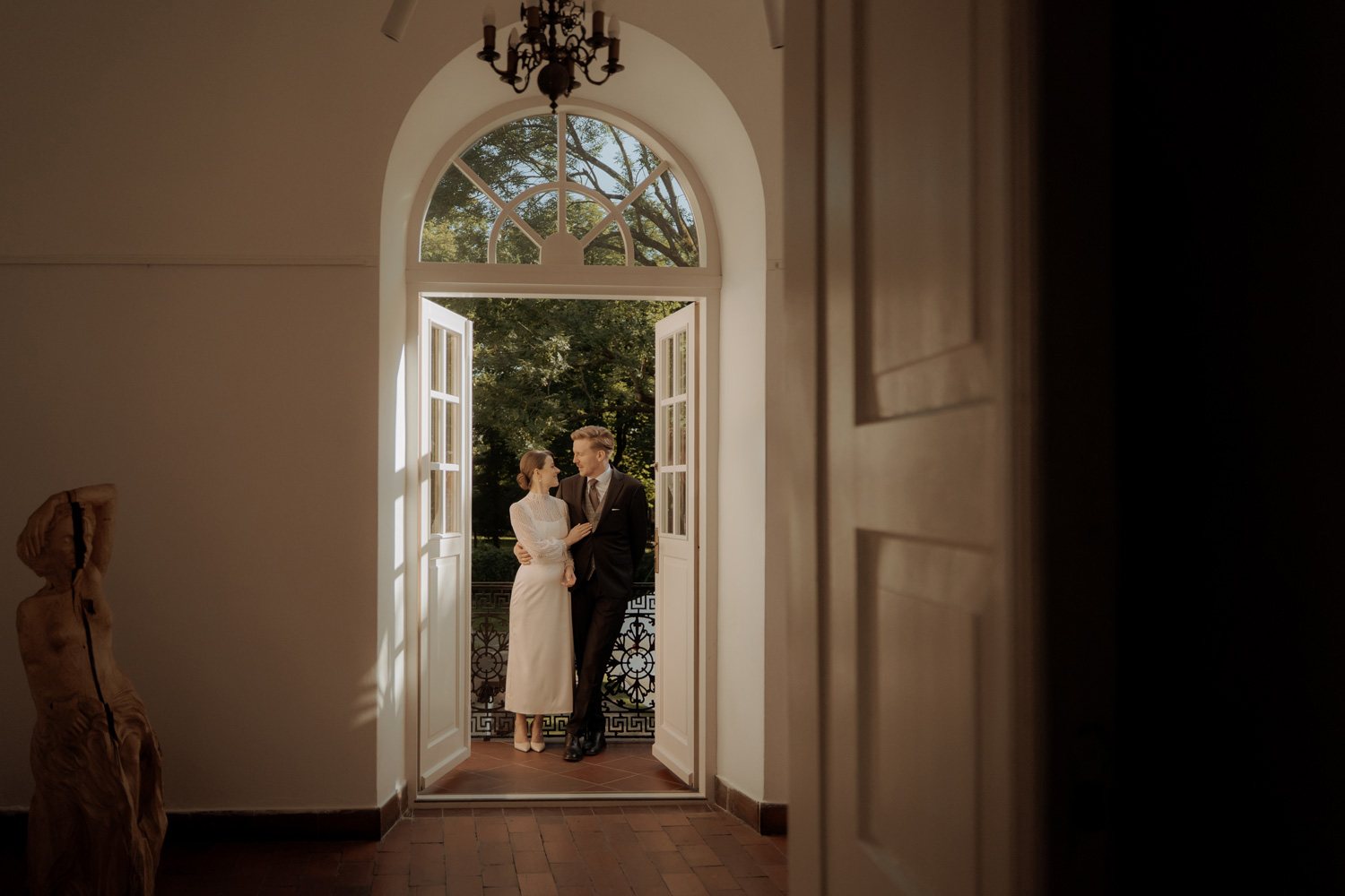 slub w palacyku zielinskiego00117 - Kameralny ślub w Pałacyku Zielińskiego