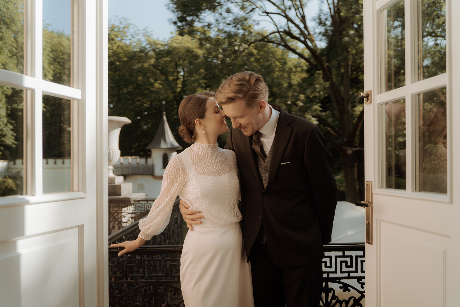 slub w palacyku zielinskiego00118 - Kameralny ślub w Pałacyku Zielińskiego