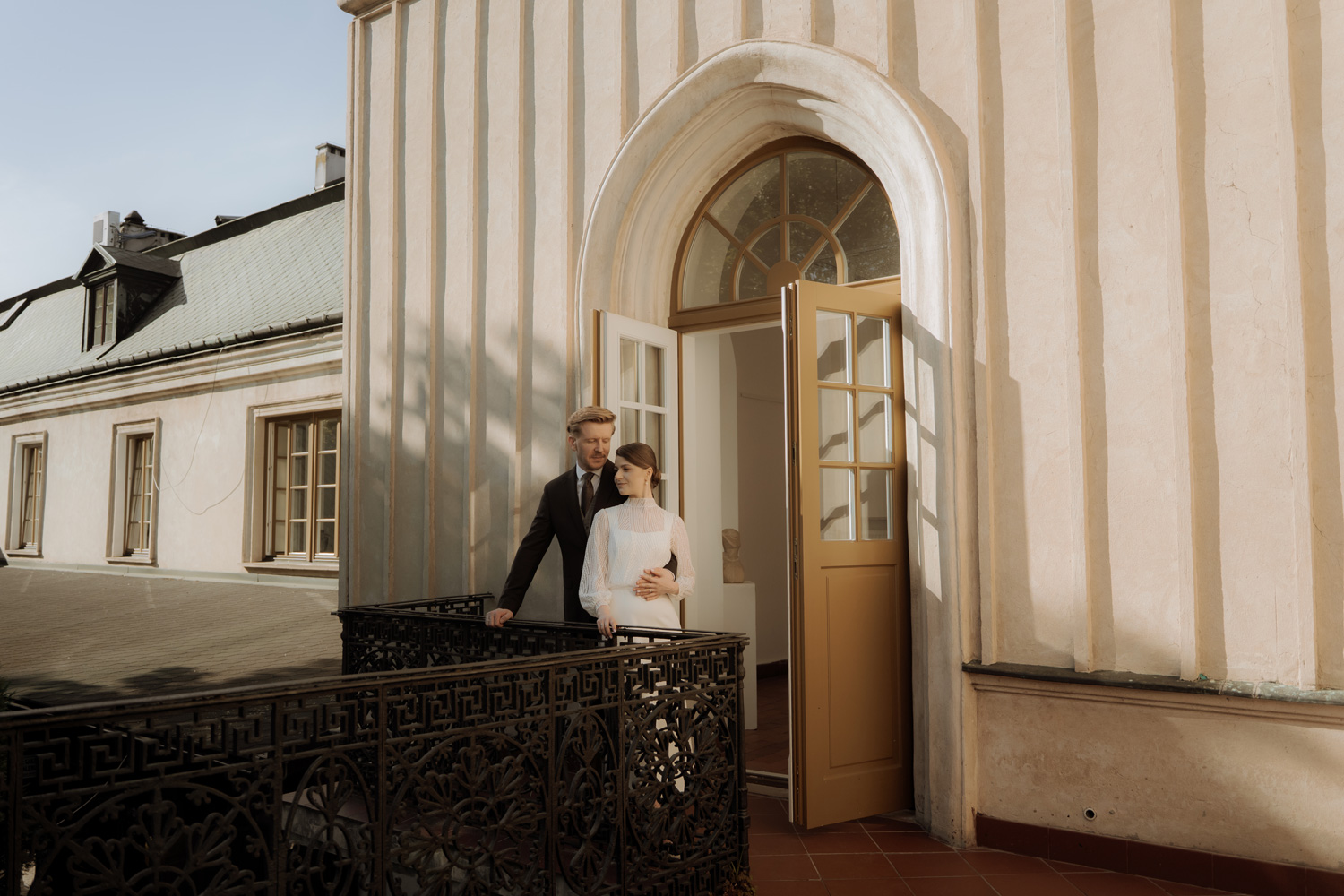 slub w palacyku zielinskiego00121 - Kameralny ślub w Pałacyku Zielińskiego