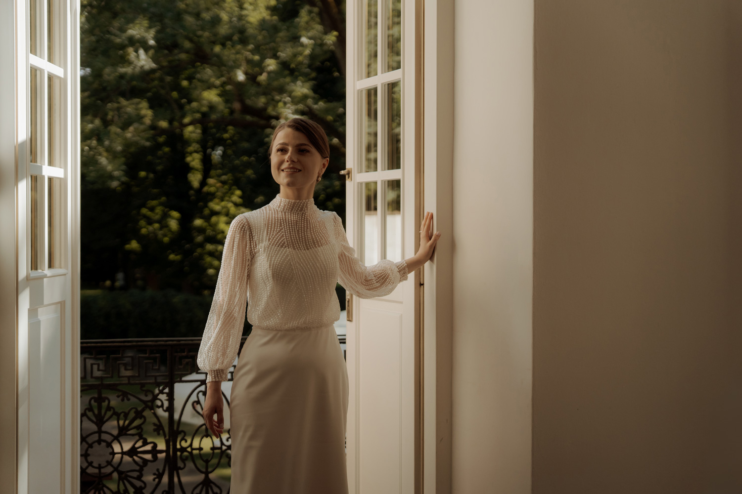 slub w palacyku zielinskiego00124 - Kameralny ślub w Pałacyku Zielińskiego