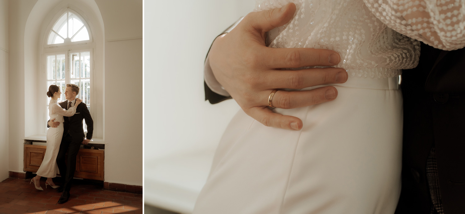 slub w palacyku zielinskiego00127 - Kameralny ślub w Pałacyku Zielińskiego