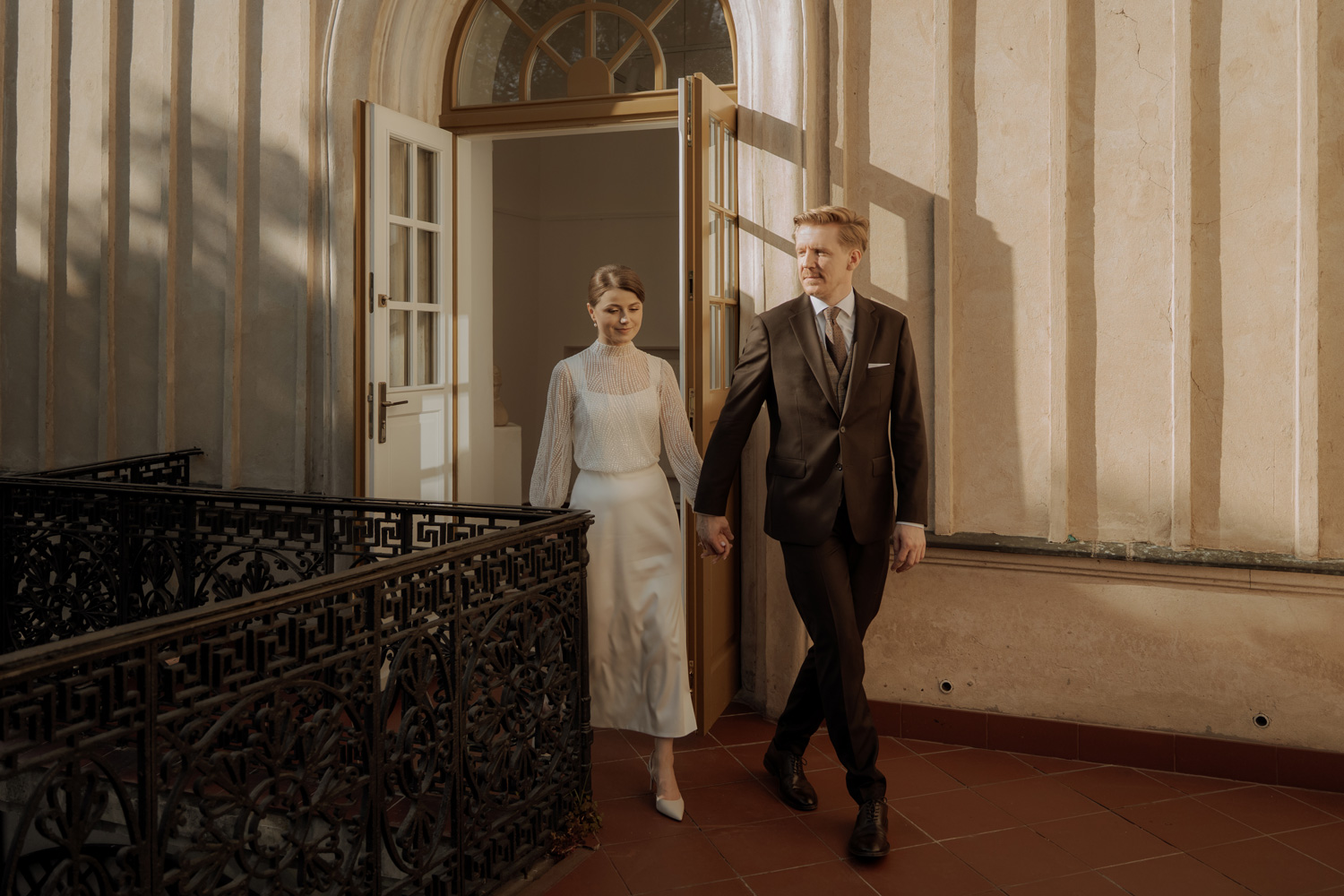 slub w palacyku zielinskiego00129 - Kameralny ślub w Pałacyku Zielińskiego