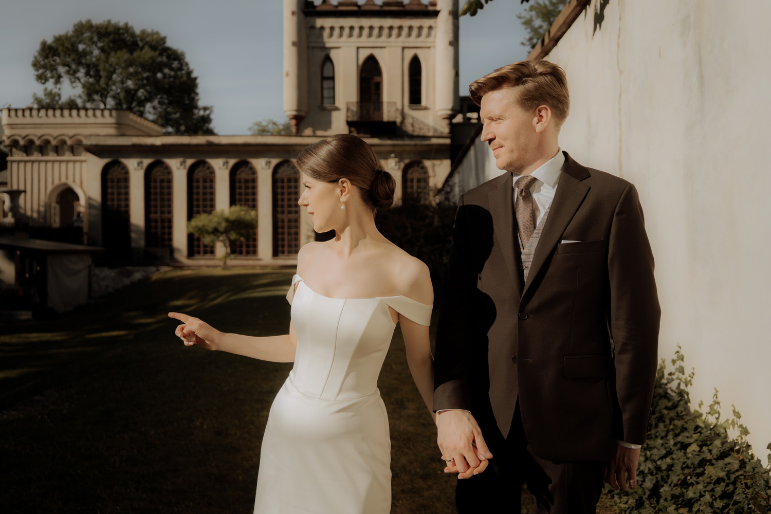 slub w palacyku zielinskiego00137 - Kameralny ślub w Pałacyku Zielińskiego