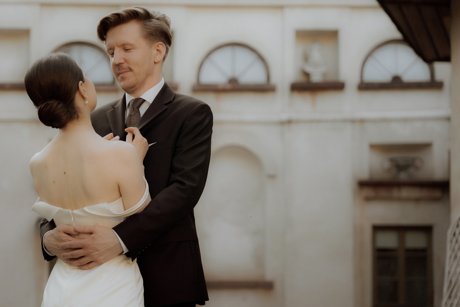 slub w palacyku zielinskiego00149 - Kameralny ślub w Pałacyku Zielińskiego