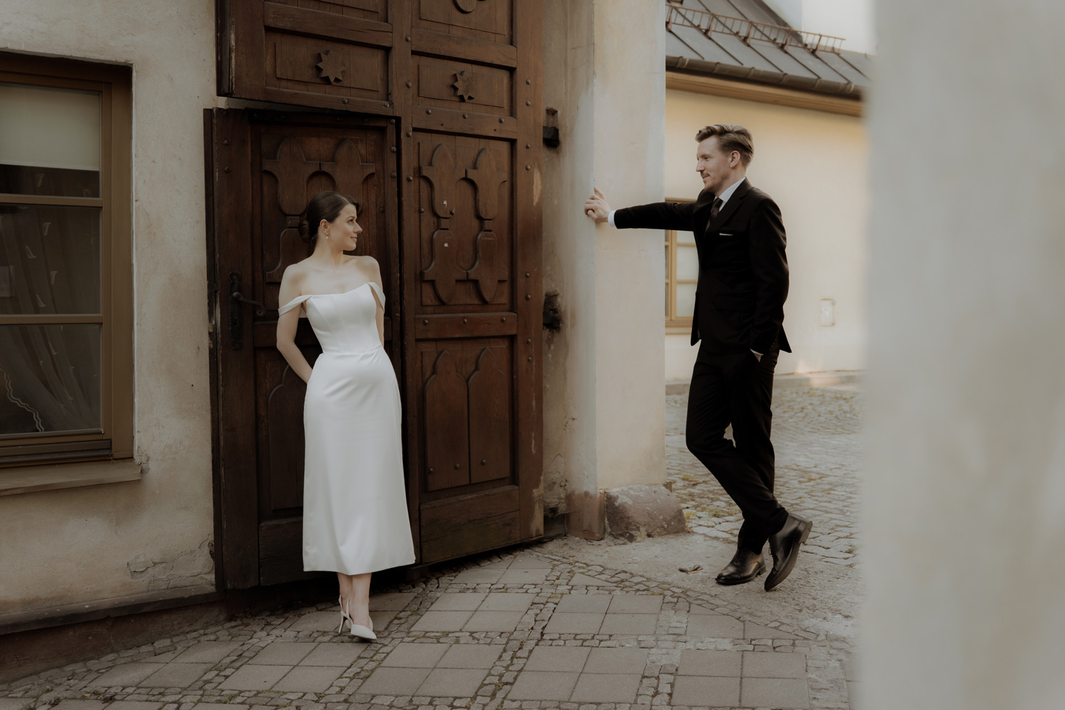 slub w palacyku zielinskiego00152 - Kameralny ślub w Pałacyku Zielińskiego