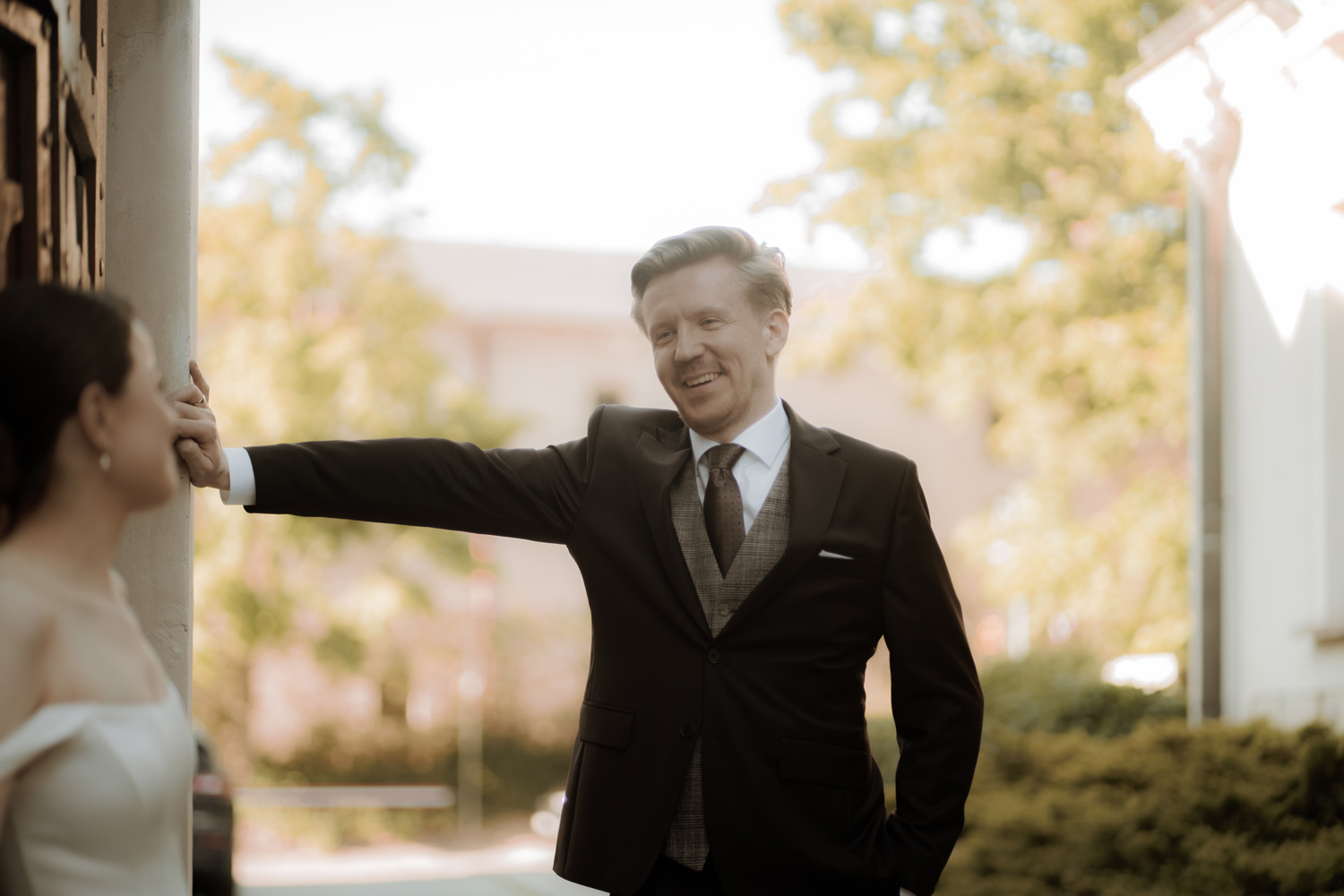 slub w palacyku zielinskiego00153 - Kameralny ślub w Pałacyku Zielińskiego