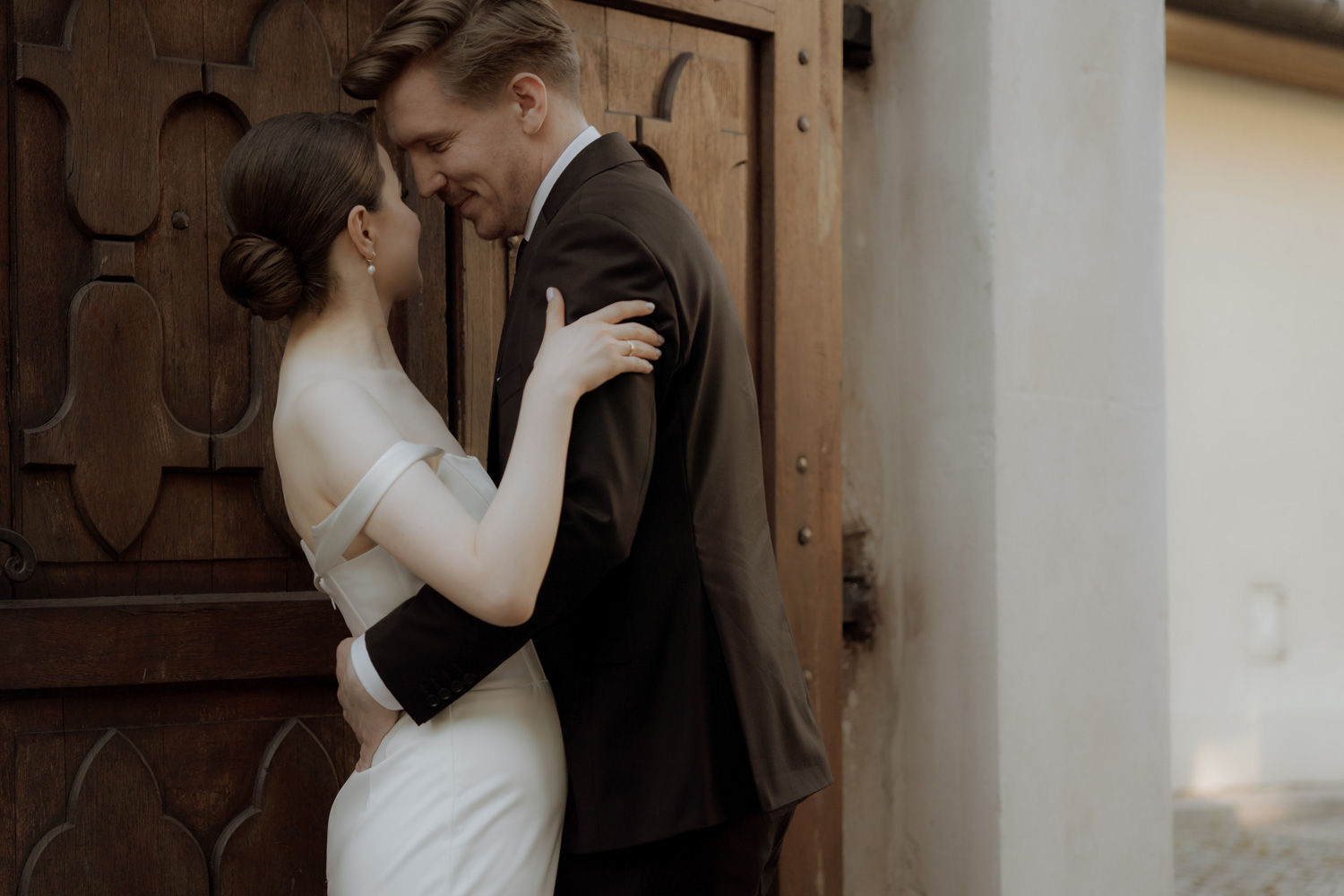 slub w palacyku zielinskiego00154 - Kameralny ślub w Pałacyku Zielińskiego