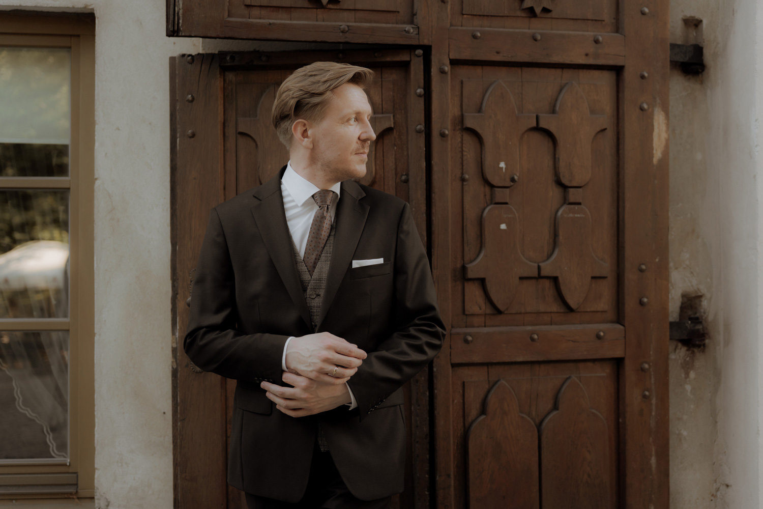 slub w palacyku zielinskiego00156 - Kameralny ślub w Pałacyku Zielińskiego