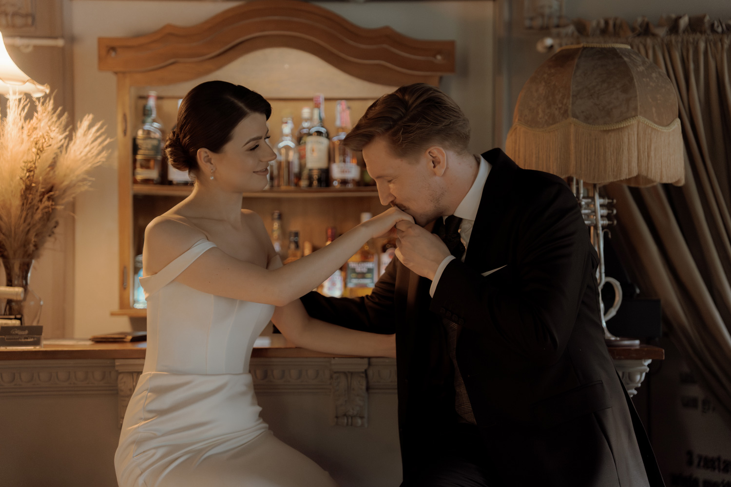 slub w palacyku zielinskiego00159 - Kameralny ślub w Pałacyku Zielińskiego