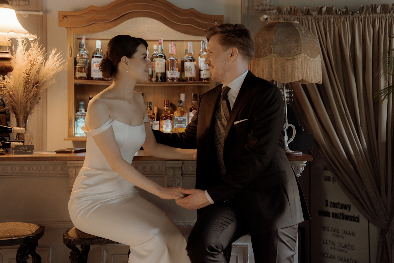 slub w palacyku zielinskiego00163 - Kameralny ślub w Pałacyku Zielińskiego