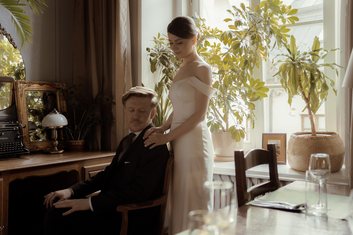 slub w palacyku zielinskiego00166 - Kameralny ślub w Pałacyku Zielińskiego