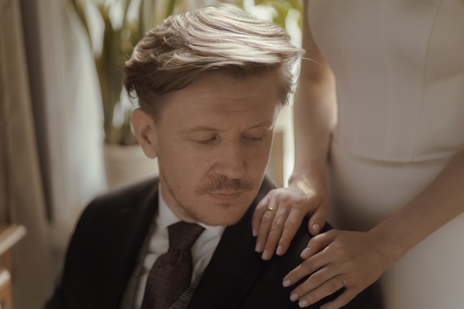 slub w palacyku zielinskiego00167 - Kameralny ślub w Pałacyku Zielińskiego