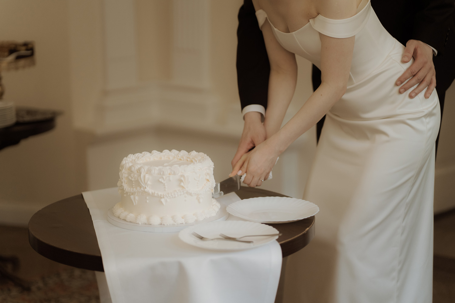 slub w palacyku zielinskiego00173 - Kameralny ślub w Pałacyku Zielińskiego