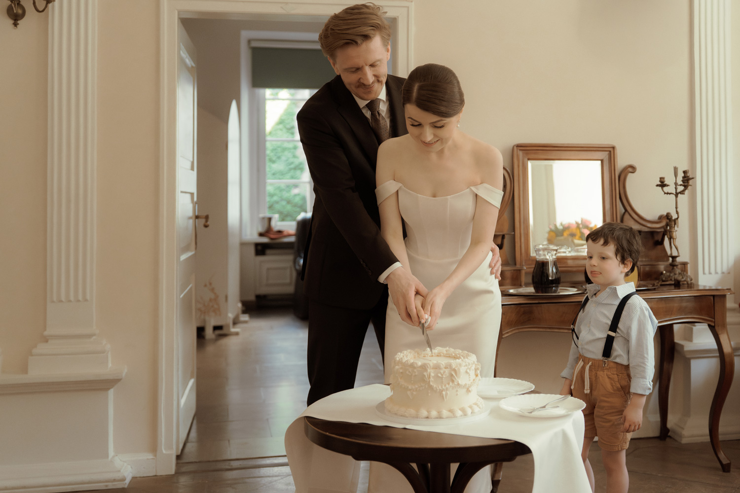 slub w palacyku zielinskiego00174 - Kameralny ślub w Pałacyku Zielińskiego