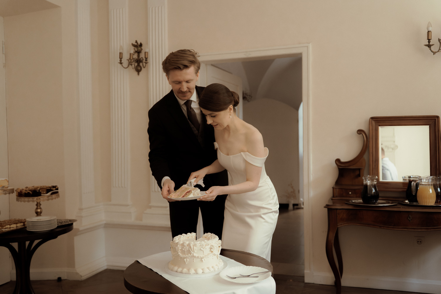 slub w palacyku zielinskiego00176 - Kameralny ślub w Pałacyku Zielińskiego