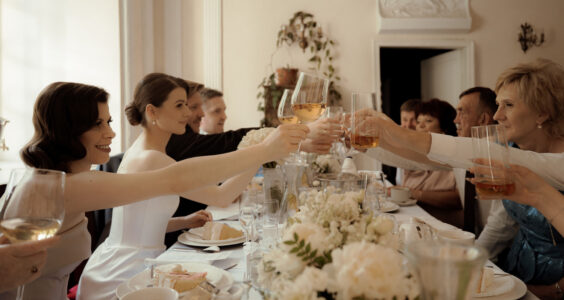 Kameralny ślub w Pałacyku Zielińskiego