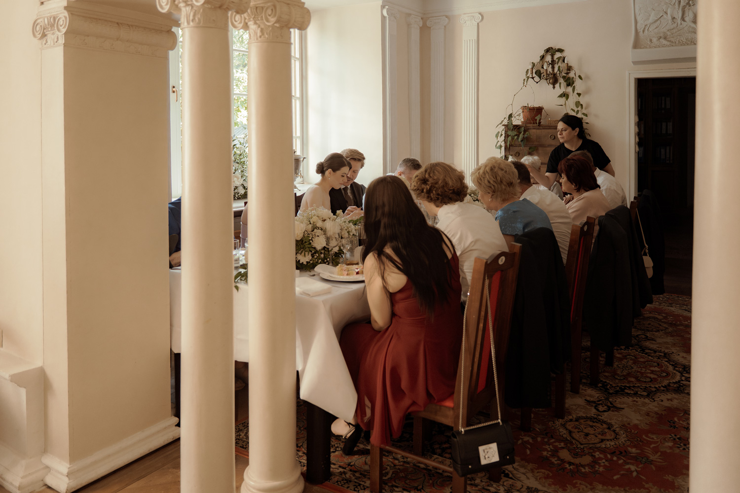 slub w palacyku zielinskiego00182 - Kameralny ślub w Pałacyku Zielińskiego