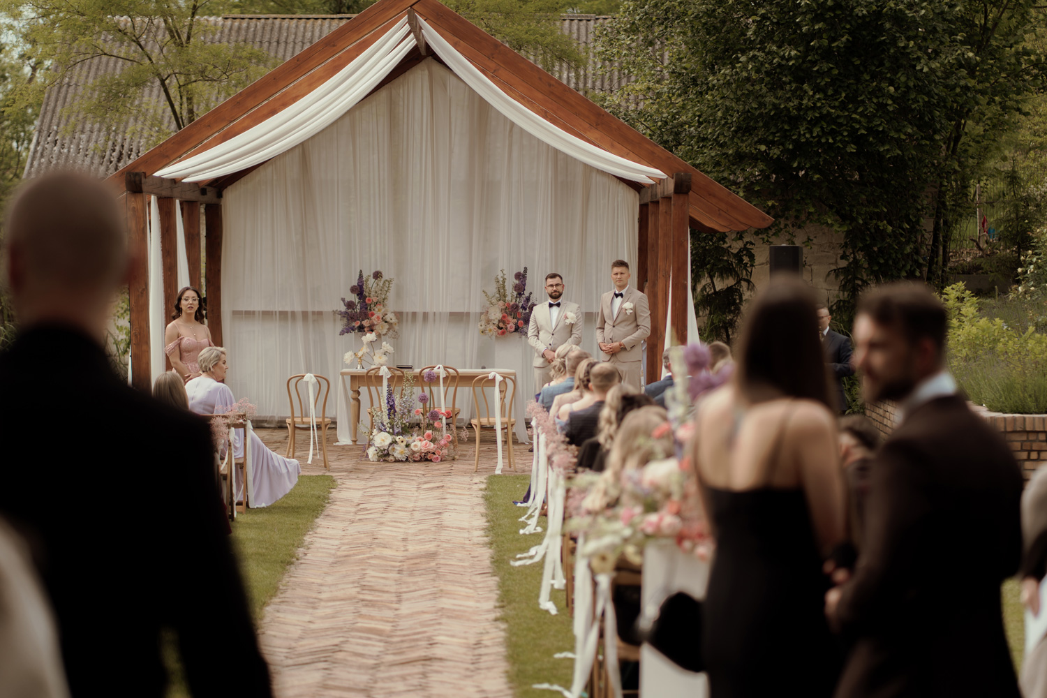 wesele w siedlisko czyzow00036 - Ślub kościelny w plenerze i wesele w Siedlisko Czyż&oacute;w