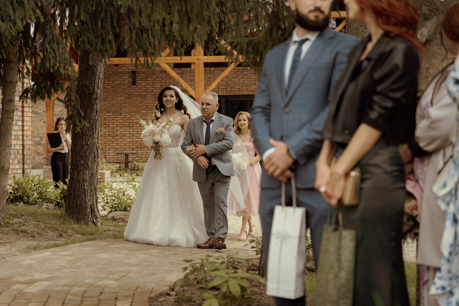 wesele w siedlisko czyzow00041 - Ślub kościelny w plenerze i wesele w Siedlisko Czyż&oacute;w