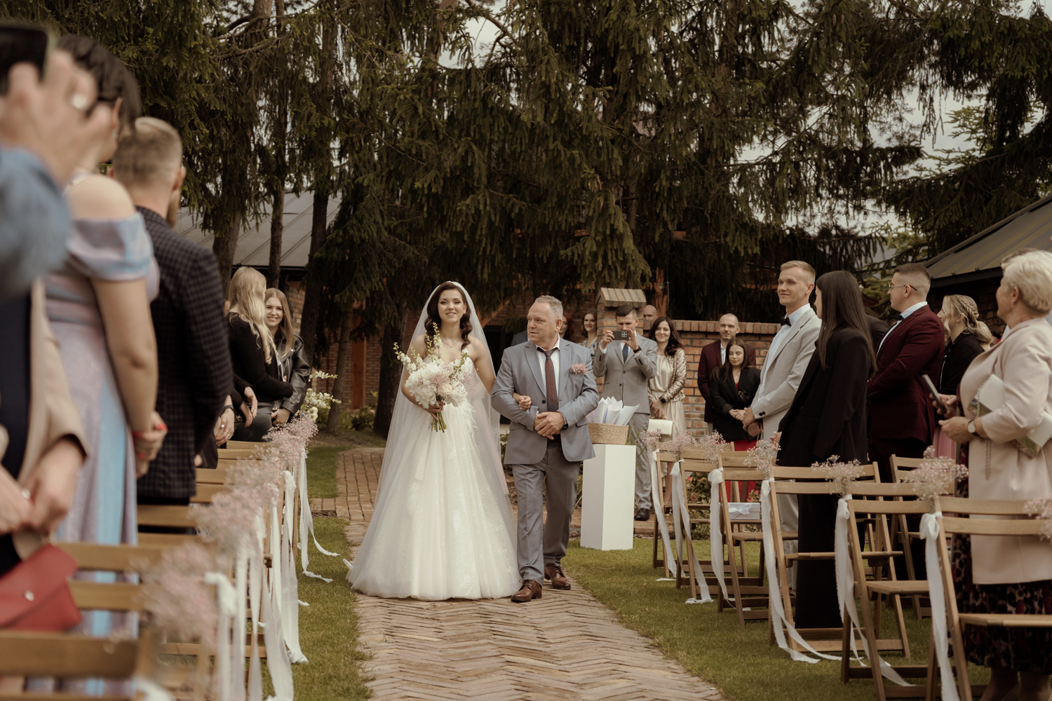wesele w siedlisko czyzow00042 - Ślub kościelny w plenerze i wesele w Siedlisko Czyż&oacute;w