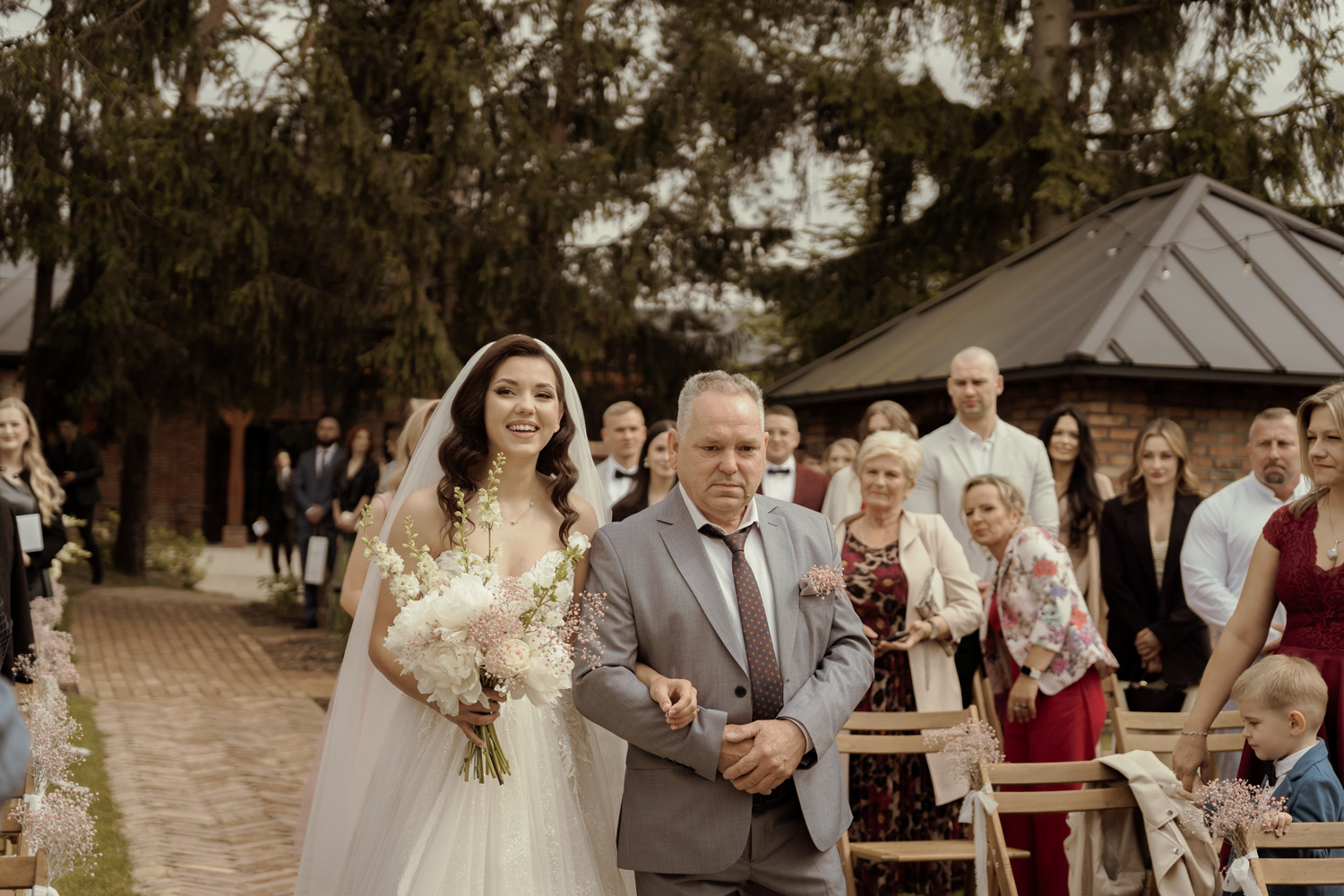 wesele w siedlisko czyzow00043 - Ślub kościelny w plenerze i wesele w Siedlisko Czyż&oacute;w