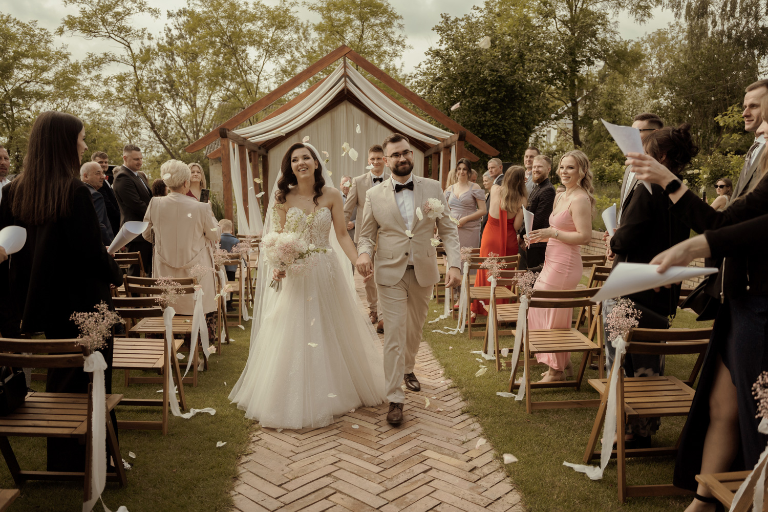 wesele w siedlisko czyzow00076 - Ślub kościelny w plenerze i wesele w Siedlisko Czyż&oacute;w