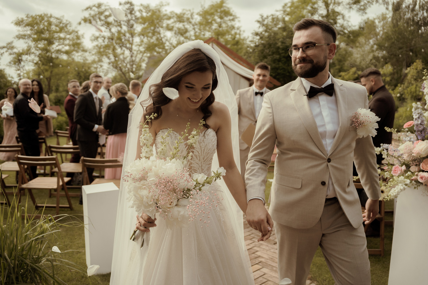 wesele w siedlisko czyzow00077 - Ślub kościelny w plenerze i wesele w Siedlisko Czyż&oacute;w