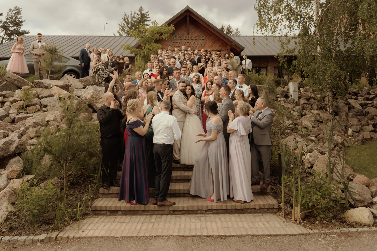 wesele w siedlisko czyzow00108 - Ślub kościelny w plenerze i wesele w Siedlisko Czyż&oacute;w