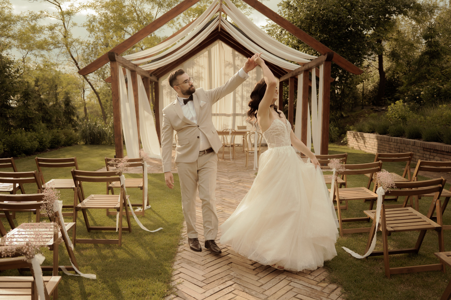 wesele w siedlisko czyzow00116 - Ślub kościelny w plenerze i wesele w Siedlisko Czyż&oacute;w