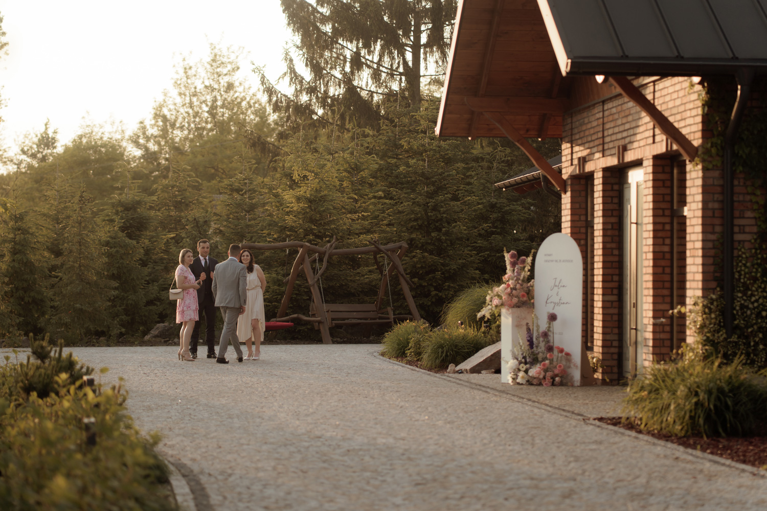 wesele w siedlisko czyzow00129 - Ślub kościelny w plenerze i wesele w Siedlisko Czyż&oacute;w