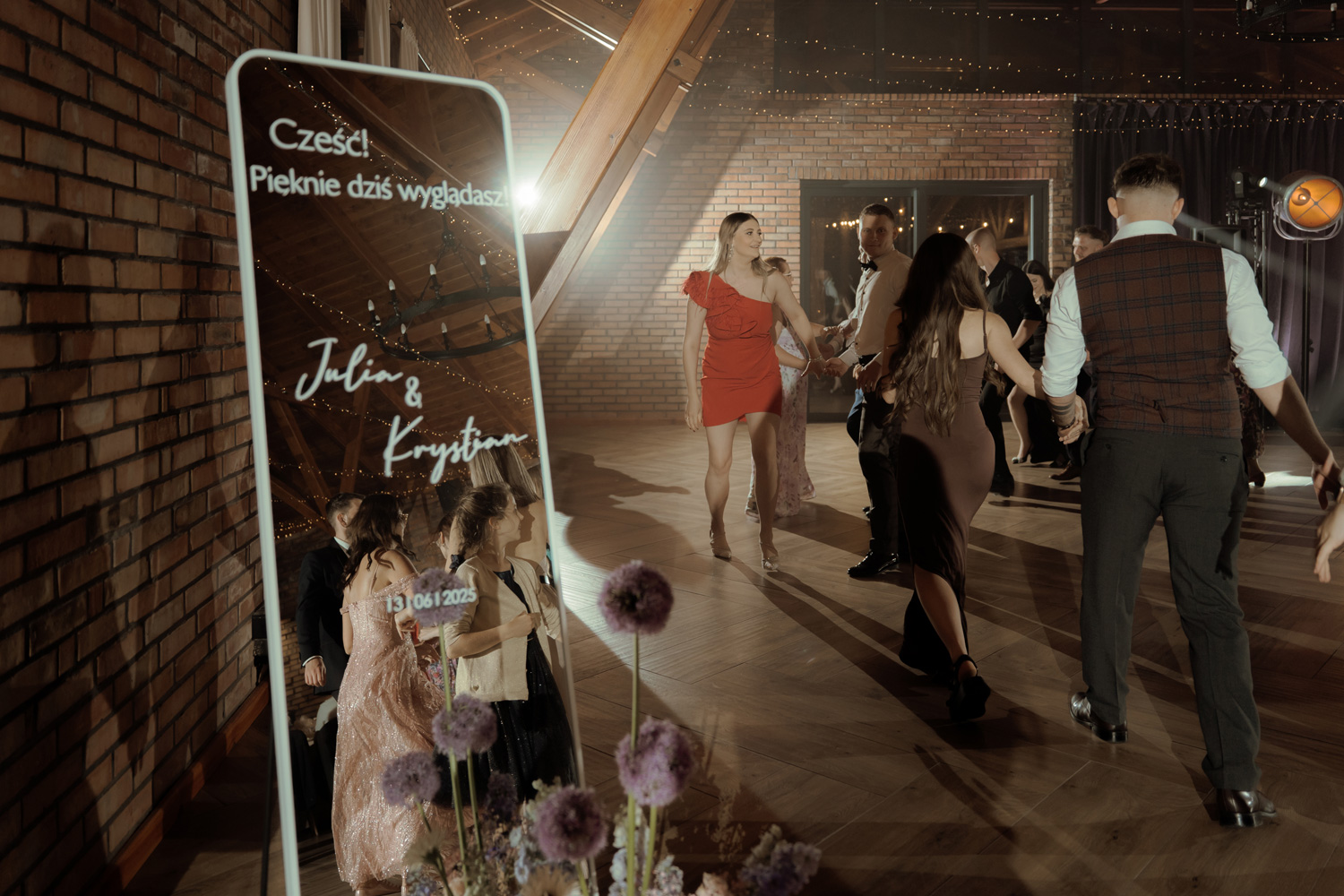 wesele w siedlisko czyzow00167 - Ślub kościelny w plenerze i wesele w Siedlisko Czyż&oacute;w