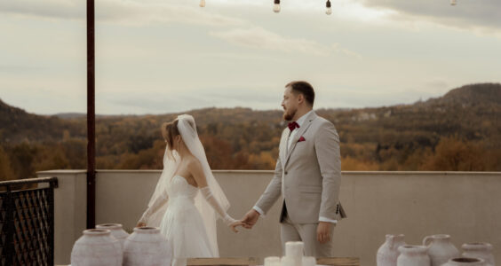 Jesienne wesele w Villa Love