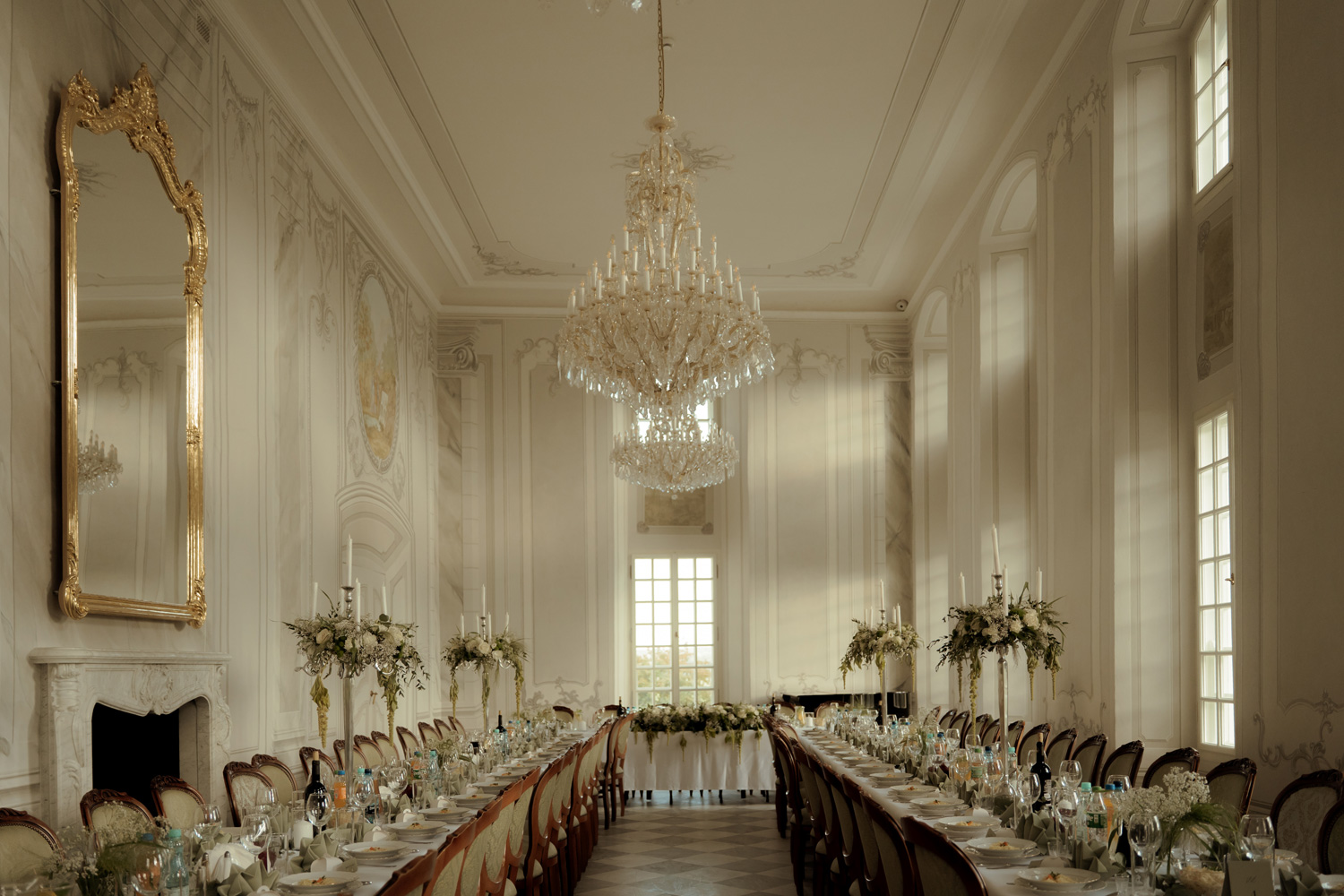 palac w kurozwekach wesele00003 - Pałac w Kurozwękach - jesienne wesele