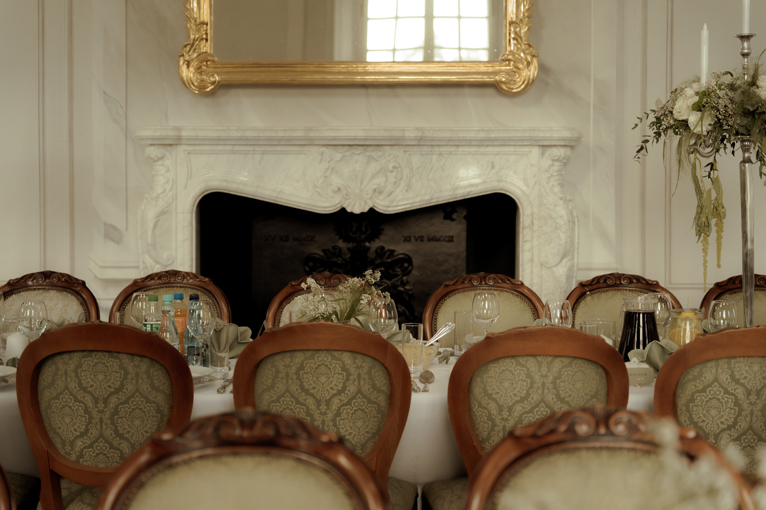 palac w kurozwekach wesele00004 - Pałac w Kurozwękach - jesienne wesele