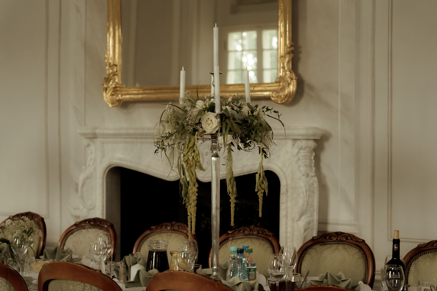 palac w kurozwekach wesele00005 - Pałac w Kurozwękach - jesienne wesele